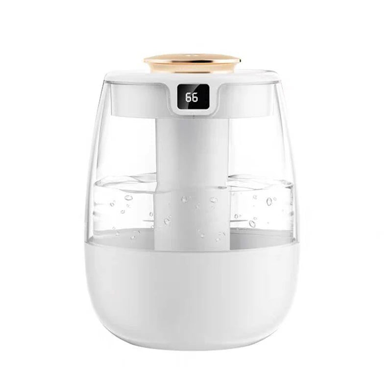 Air Humidifier 1300ML Aroma Humidifier Double Spray Port Essential Oil Diffuser USB Water Humidifier with Light for Home Office tableandwalllamps