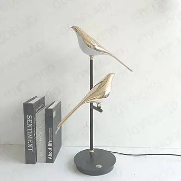 Modern LED table lamp Magpie bird model Reading lamp indoor lighting bedroom bedside living room for home decor desk lights tableandwalllamps