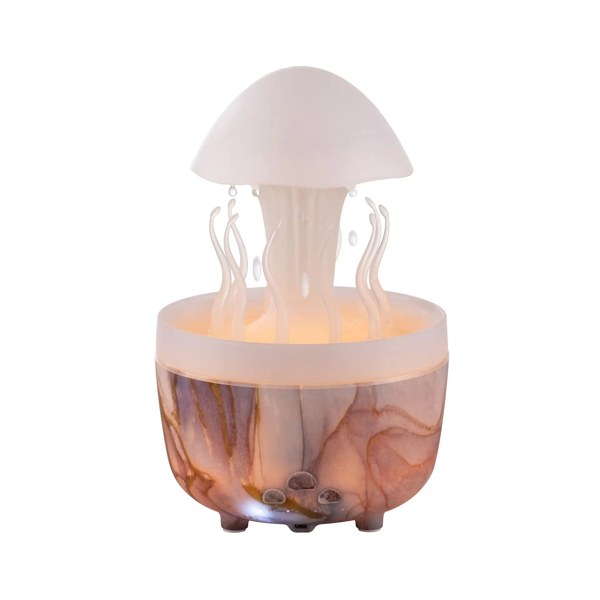 Remote Control Electric Air Humidifier Simulated Swinging Jellyfish Atmosphere Fragrance Diffuser Aroma Machine Humidifiers tableandwalllamps