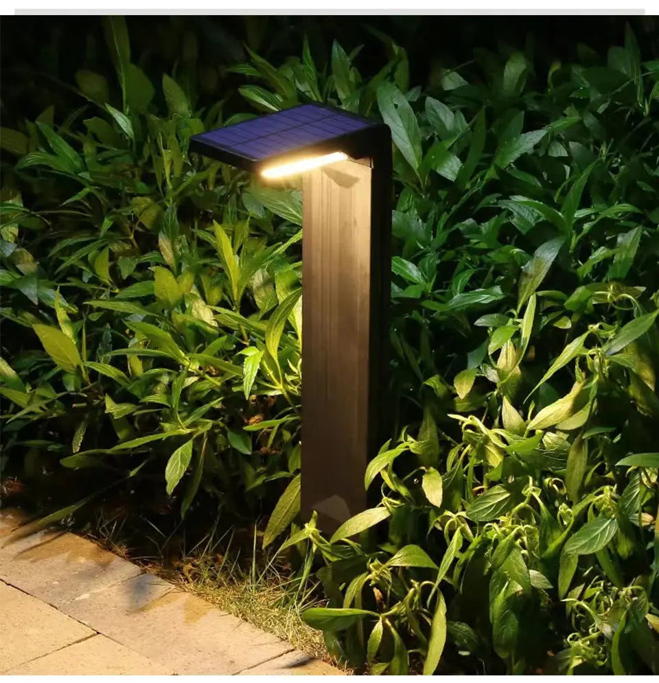 Super Bright Solar Pathway Lights Waterproof Lights LED Landscape Lightings for Yard Lawn Patio Driveway Sidewalk Walkway Garden tableandwalllamps