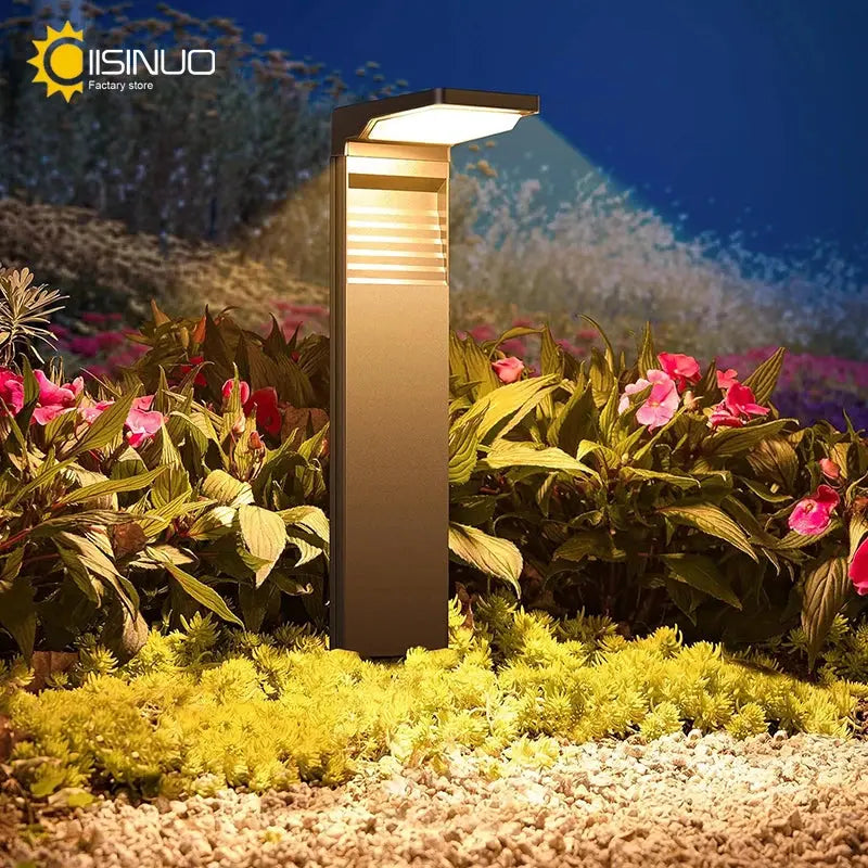 Super Bright Solar Pathway Lights Waterproof Lights LED Landscape Lightings for Yard Lawn Patio Driveway Sidewalk Walkway Garden tableandwalllamps