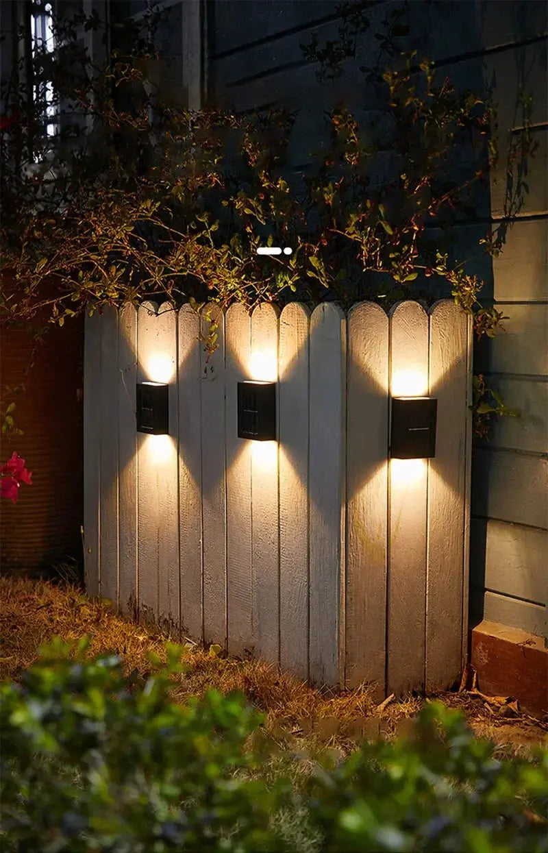 1~8PCs Wall Solar Light Waterproof Garden Solar LED Light for Outdoor Lighting Street Lamp Home Balcony Porch Yard Decoration tableandwalllamps