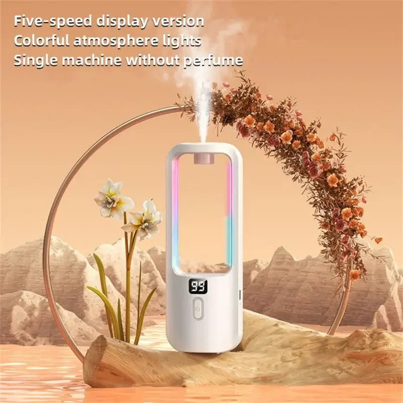 Aroma Diffuser Humidifier Fragrance Essential Oil Aromatherapy Machine Air Freshener Hotel Bedroom Toilet Bathroom Deodorization tableandwalllamps