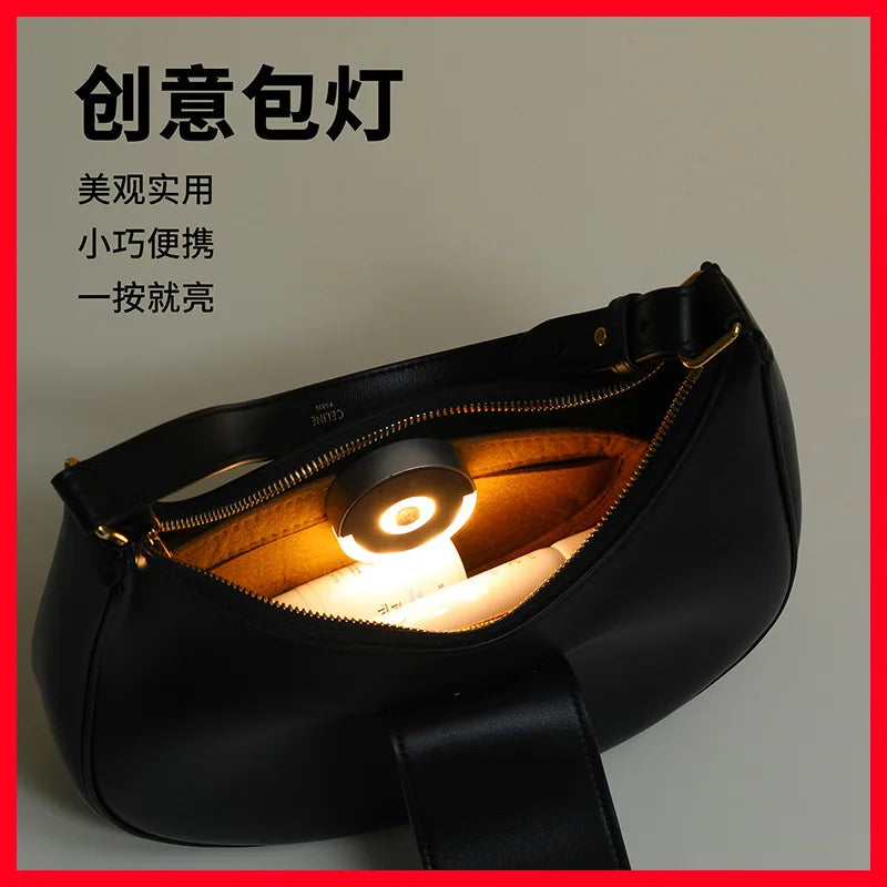 Cosmetic bag light travel storage bag handbag night lighting fill light makeup light tableandwalllamps