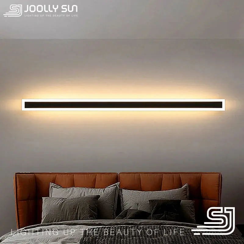 JoollySun Wall Light LED Lighting Waterproof Lamp For Outdoor Blacony Corridor Bedroom Living Room Modern Home Decor Fixtures tableandwalllamps