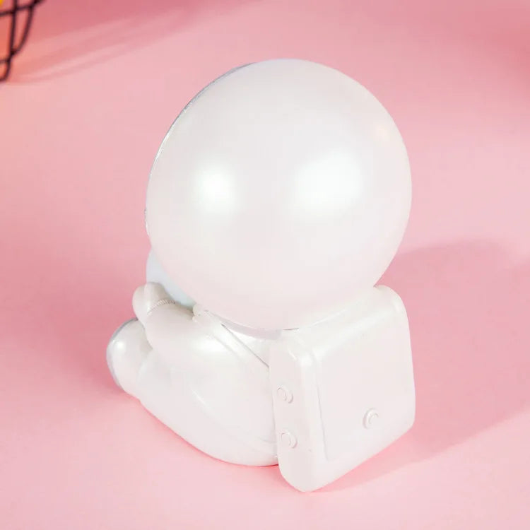 Night Lamp New Usb Charging Led Lamp Nursery Moon Animal Astronaut Cat Dog Table Decoration Baby Childrens Toy Birthday Gift tableandwalllamps