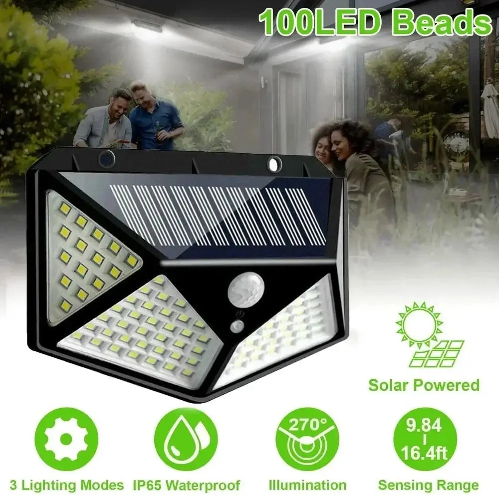 Multifunctional Solar Lamp Outdoor Garden Decoration Solar LED Light Waterproof Sunlight Powered Spotlight with Motion Sensor tableandwalllamps