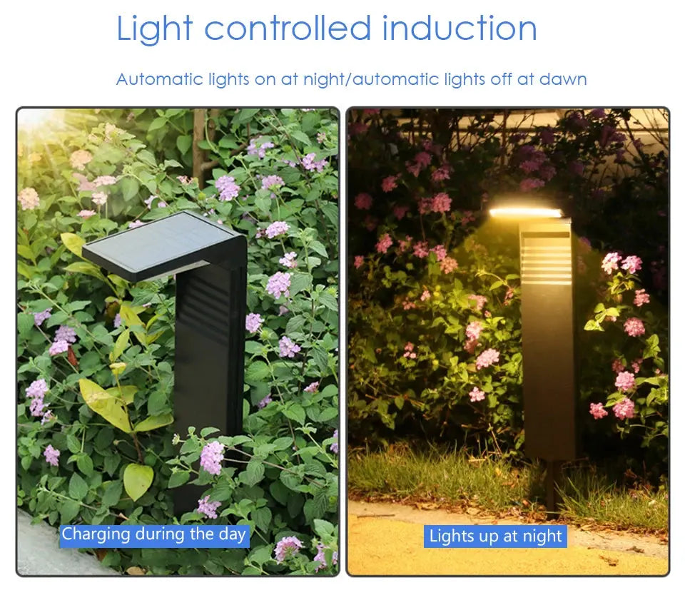 Super Bright Solar Pathway Lights Waterproof Lights LED Landscape Lightings for Yard Lawn Patio Driveway Sidewalk Walkway Garden tableandwalllamps