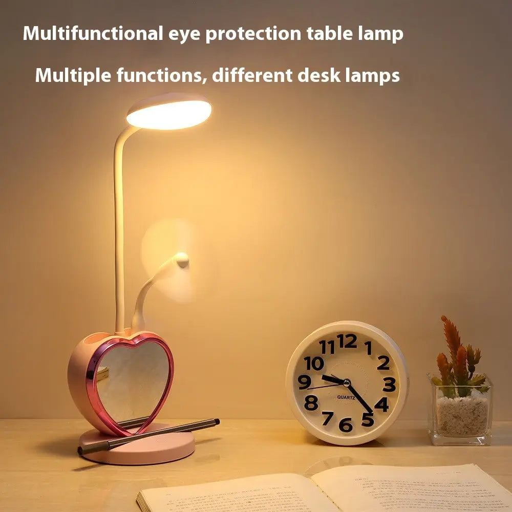 Multifunctional Lamp LED Eye Protection Reading Touch Lamp tableandwalllamps