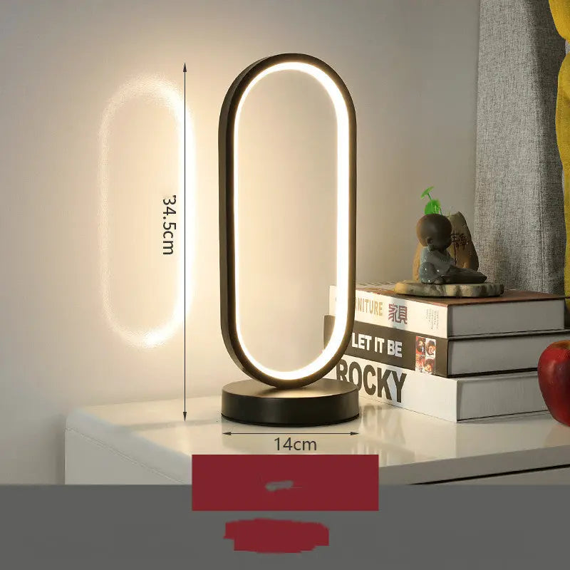 Bedside Lamp Bedroom Eye Protection Touch Remote Control Simple And Modern tableandwalllamps