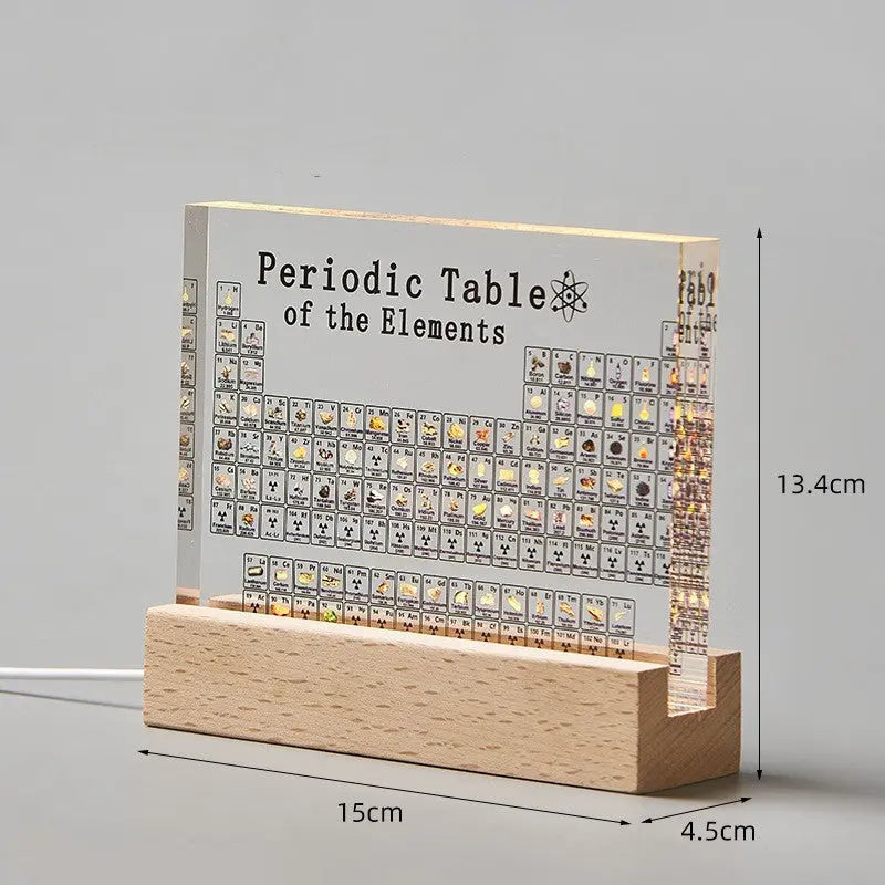 Junior High School Periodic Table Of Elements Real Product tableandwalllamps