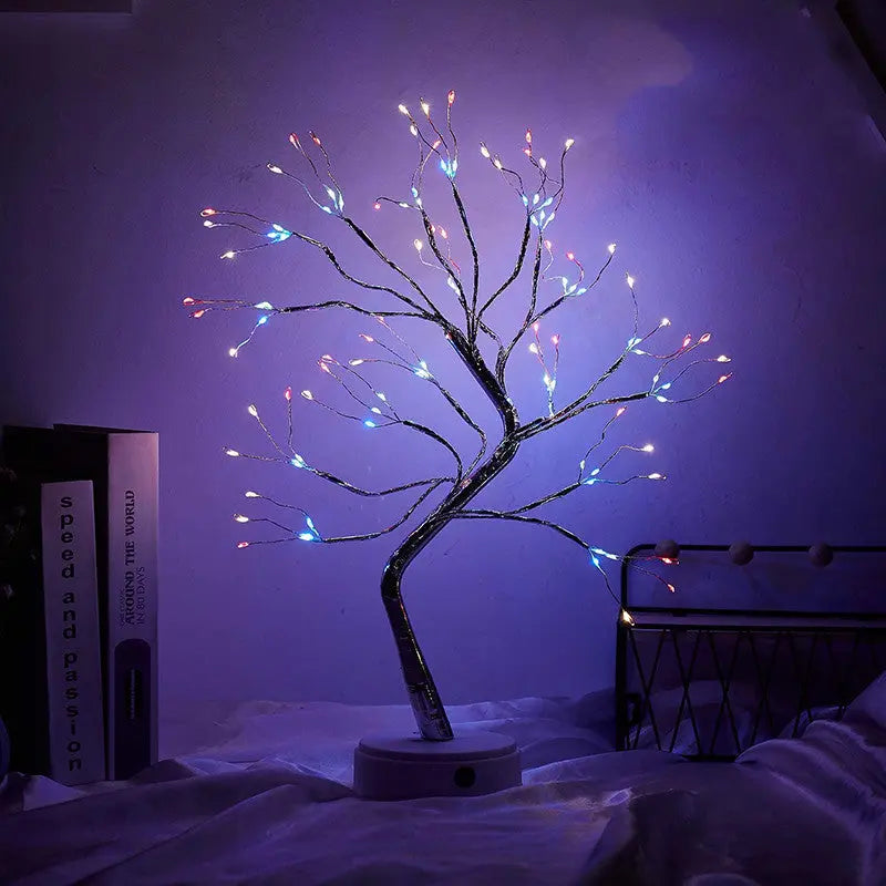 Desktop Light Tree Christmas New Year New Year Decoration tableandwalllamps